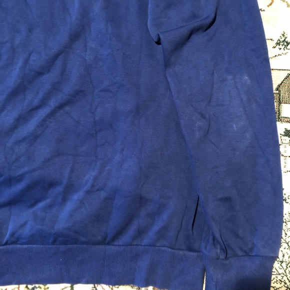 Puma Pullover Hoodie Men Size Medium Blue Color - Picture 7 of 9